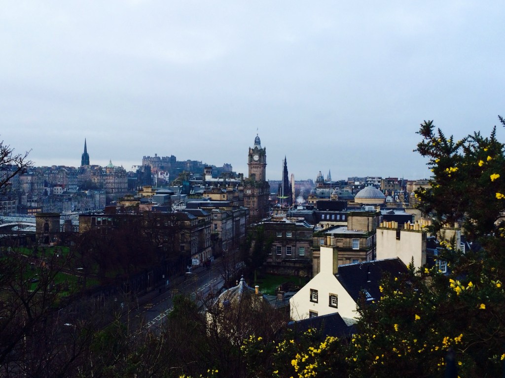 Scotland Part 1- Christmas in Edinburgh
