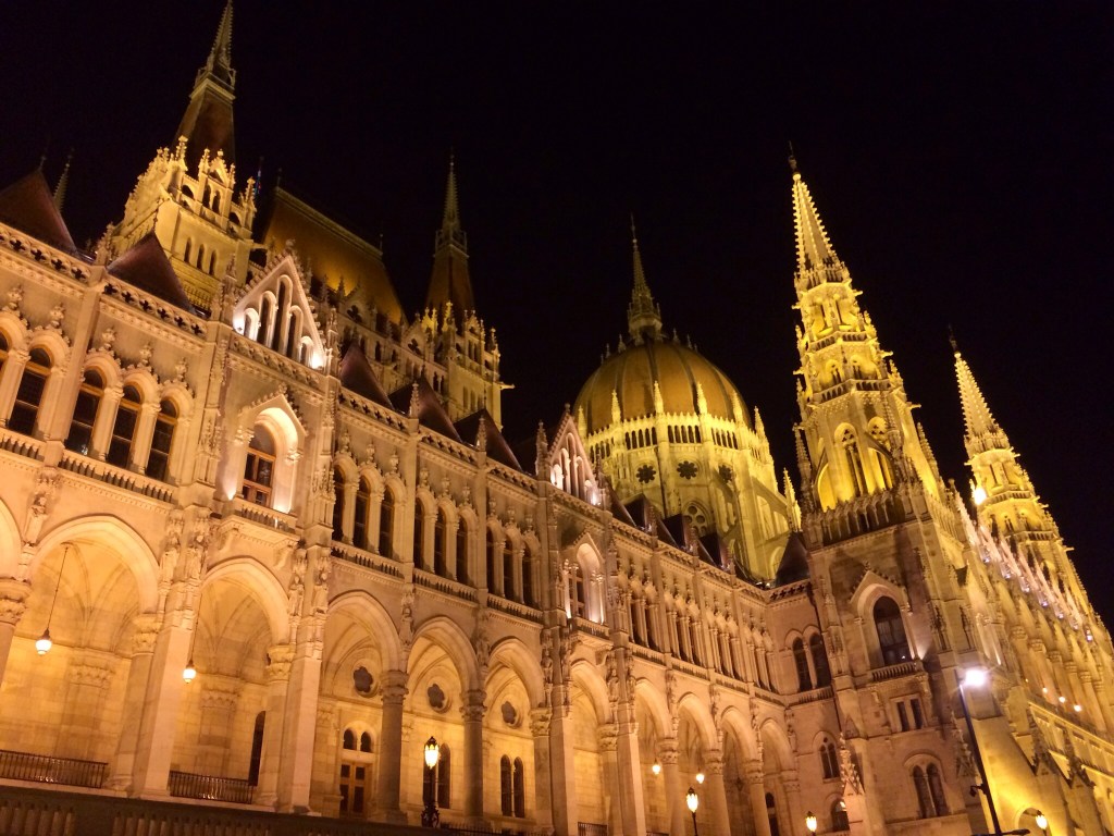 The Lights of Budapest