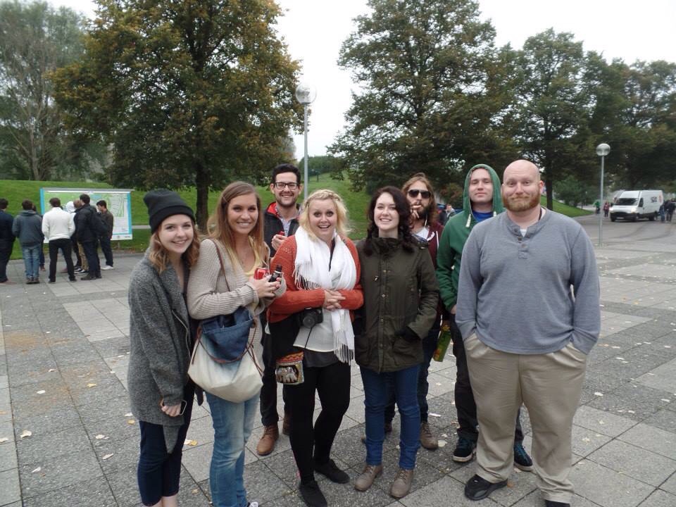 A Night Bus to Oktoberfest