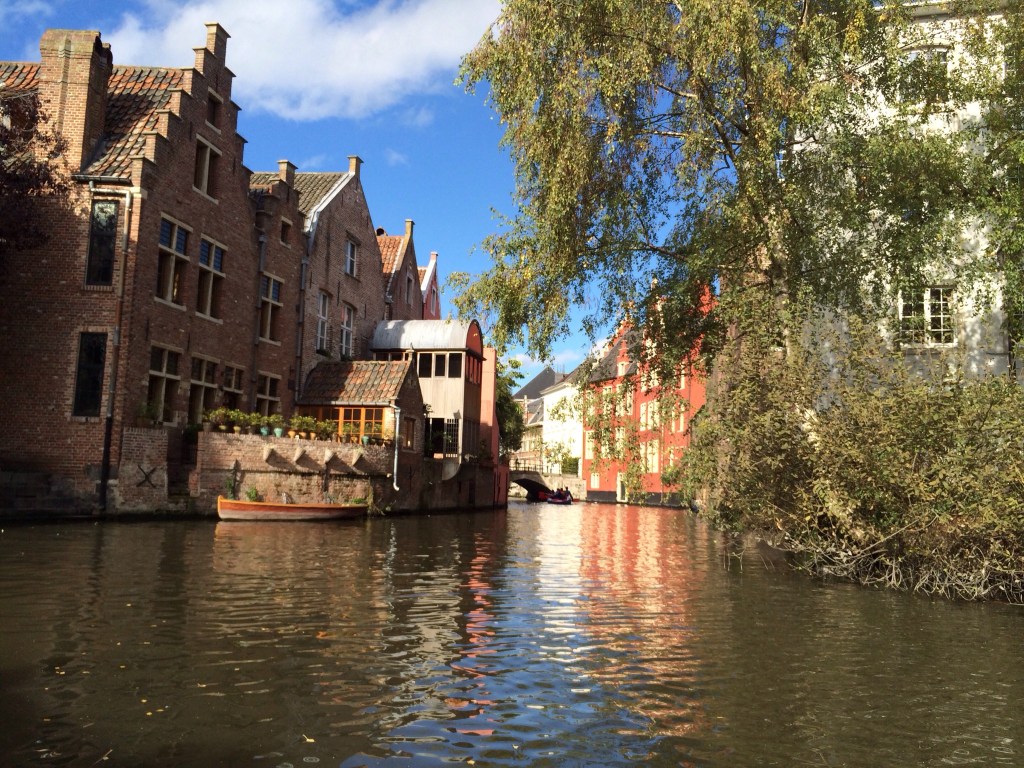 Ghent: Canal Rides and Too Many&nbsp;Fries