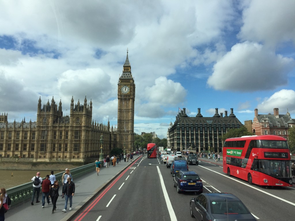 Red buses, black cabs, and telephone&nbsp;boxes