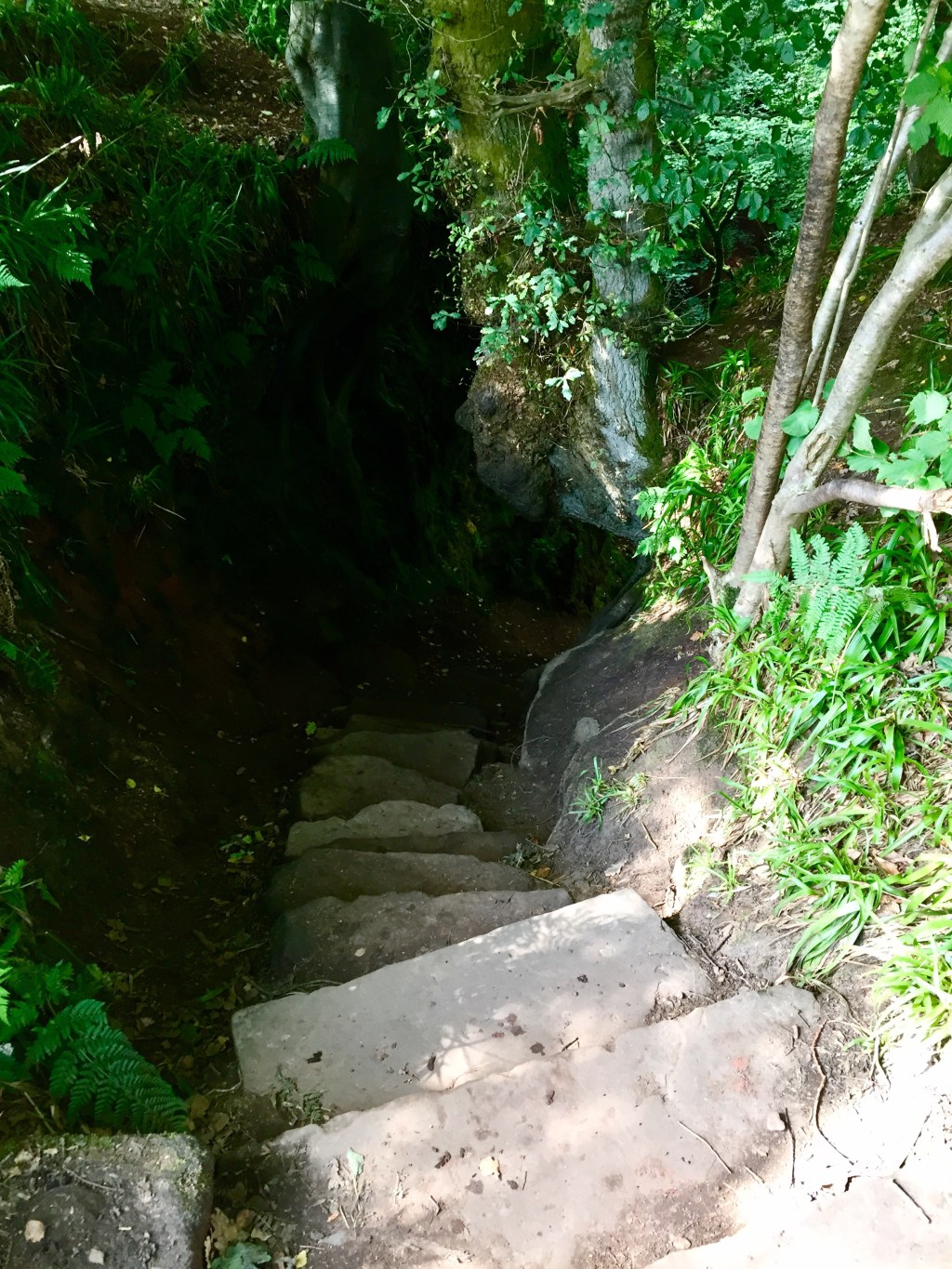 A secret staircase to the Devil’s&nbsp;Pulpit
