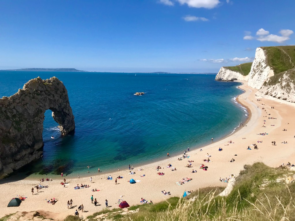 Knocking on Durdle&nbsp;Door