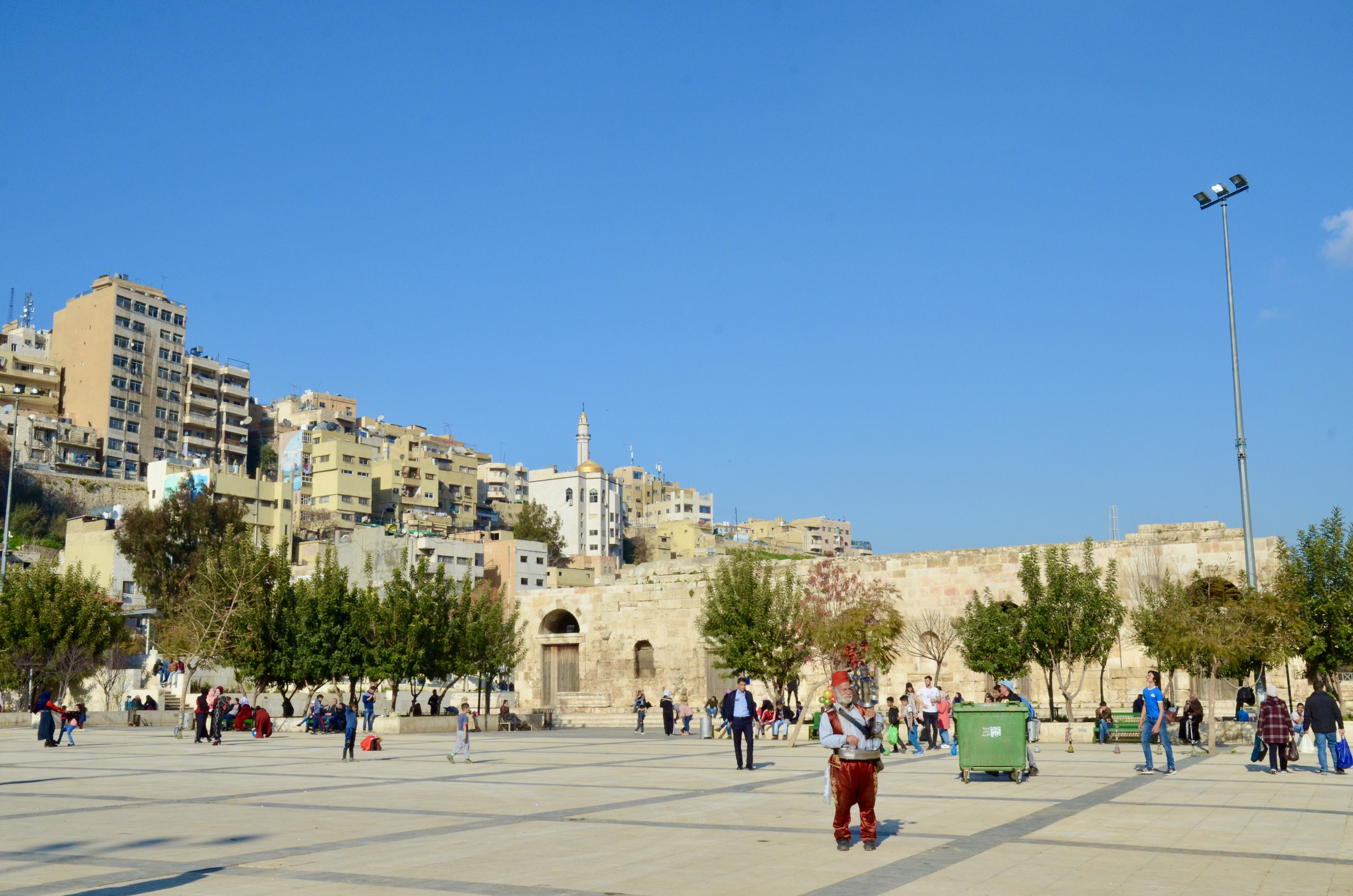 Popular square in Old Town