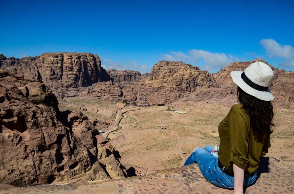On the Al-Khubtha&nbsp;trail