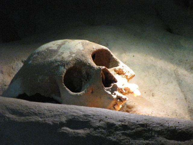Paths of the dead in the ATM cave of&nbsp;Belize