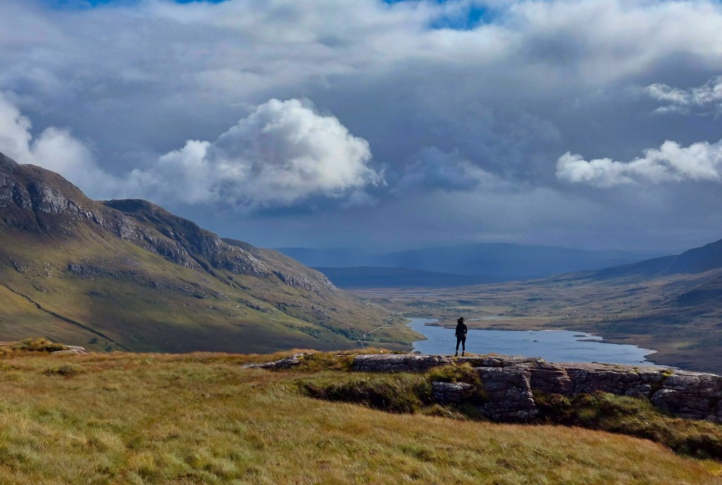No Brolly on Stac&nbsp;Pollaidh